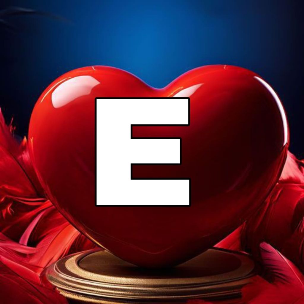 e letter images, dp, pic for whatsapp & instagram 2024 3 e letter dp new