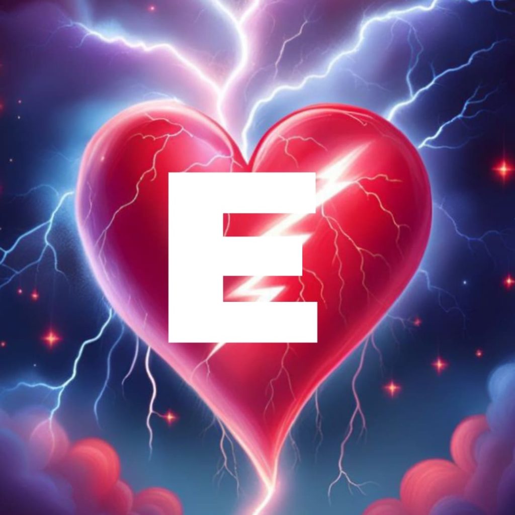 e letter images, dp, pic for whatsapp & instagram 2024 77 e letter images