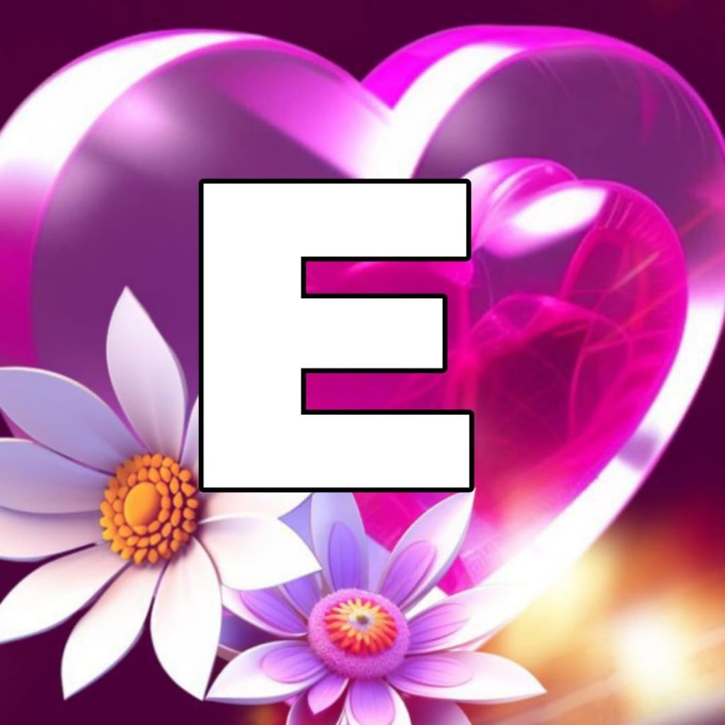 e letter images, dp, pic for whatsapp & instagram 2024 4 e letter images download