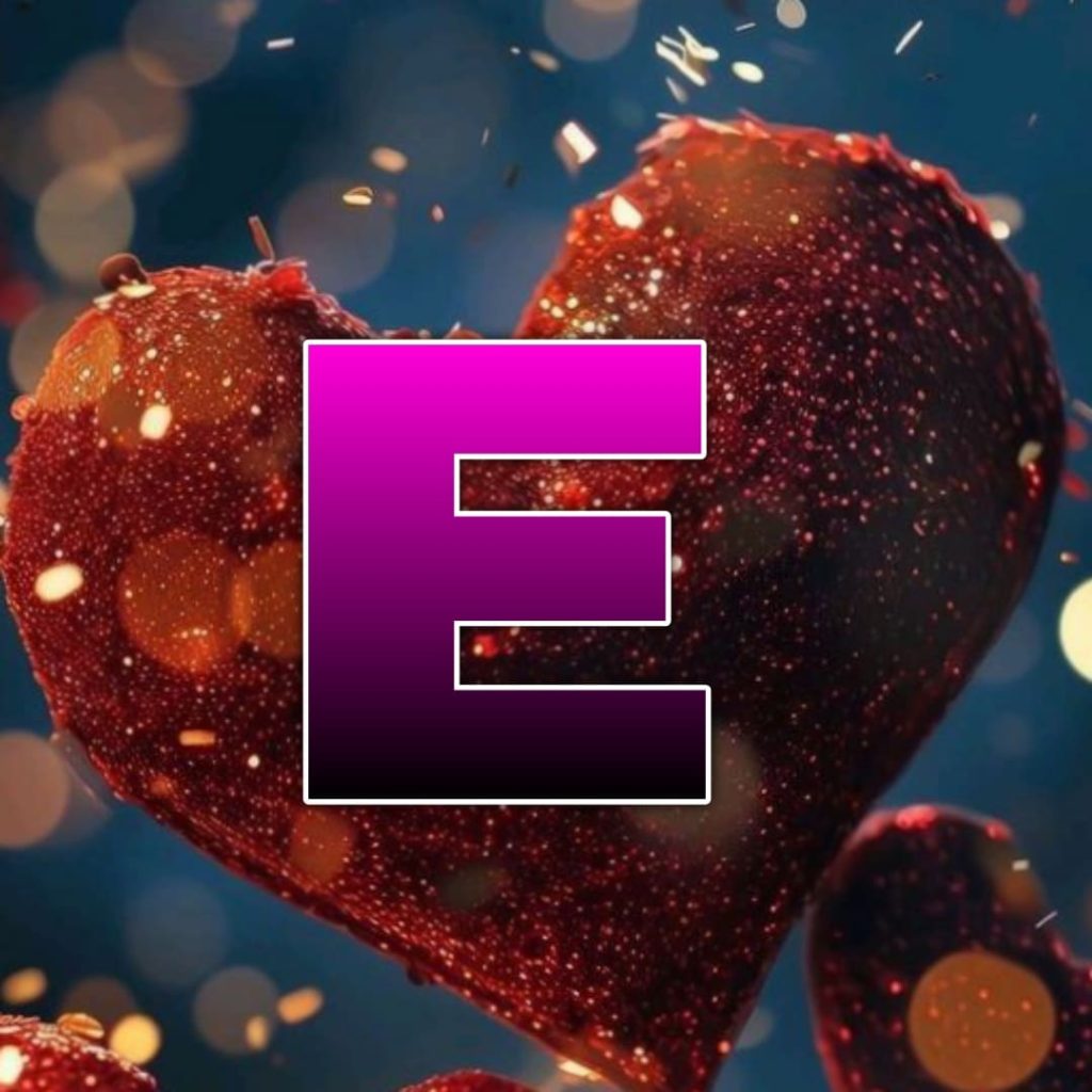 e letter images, dp, pic for whatsapp & instagram 2024 21 e name new dp