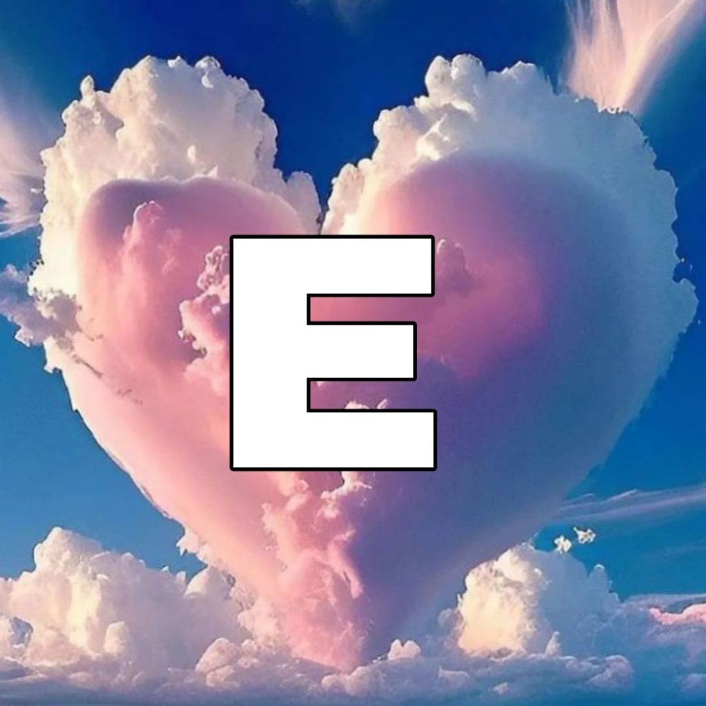 e letter images, dp, pic for whatsapp & instagram 2024 24 e name stylish dp