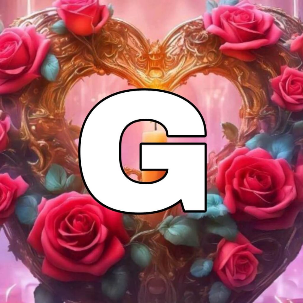 g name dp, images, pic for whatsapp & instagram 2024 4 g letter dp image