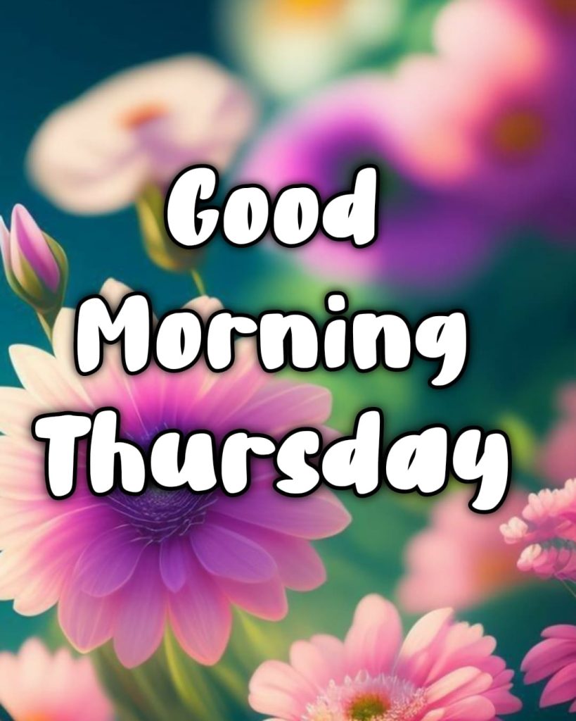 good morning beautiful thursday images