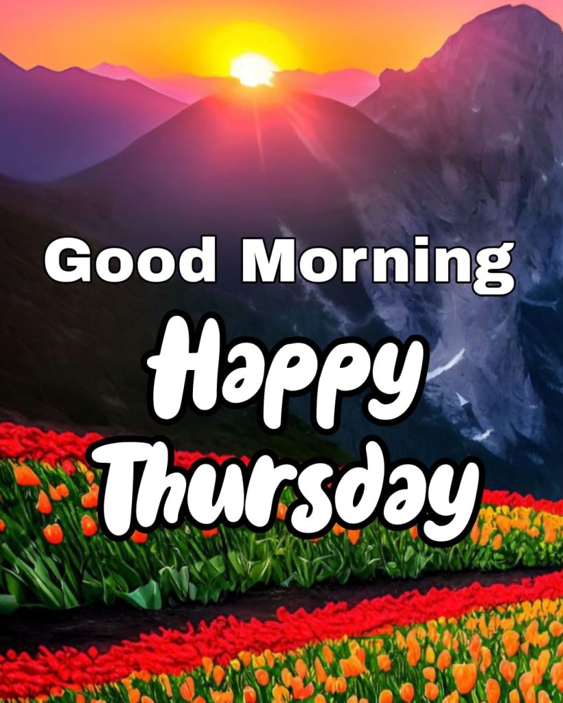good morning happy thursday gif