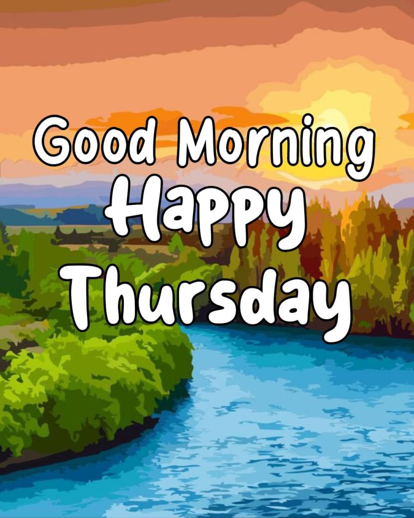 good morning happy thursday images