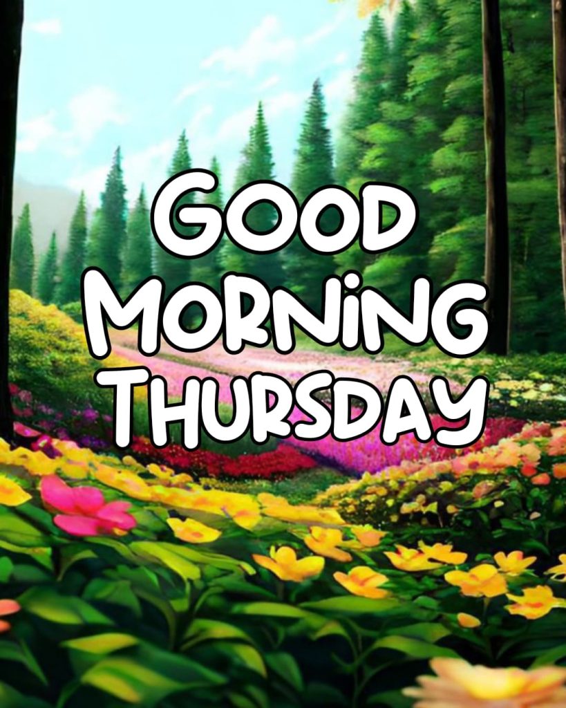 good morning happy thursday images hd