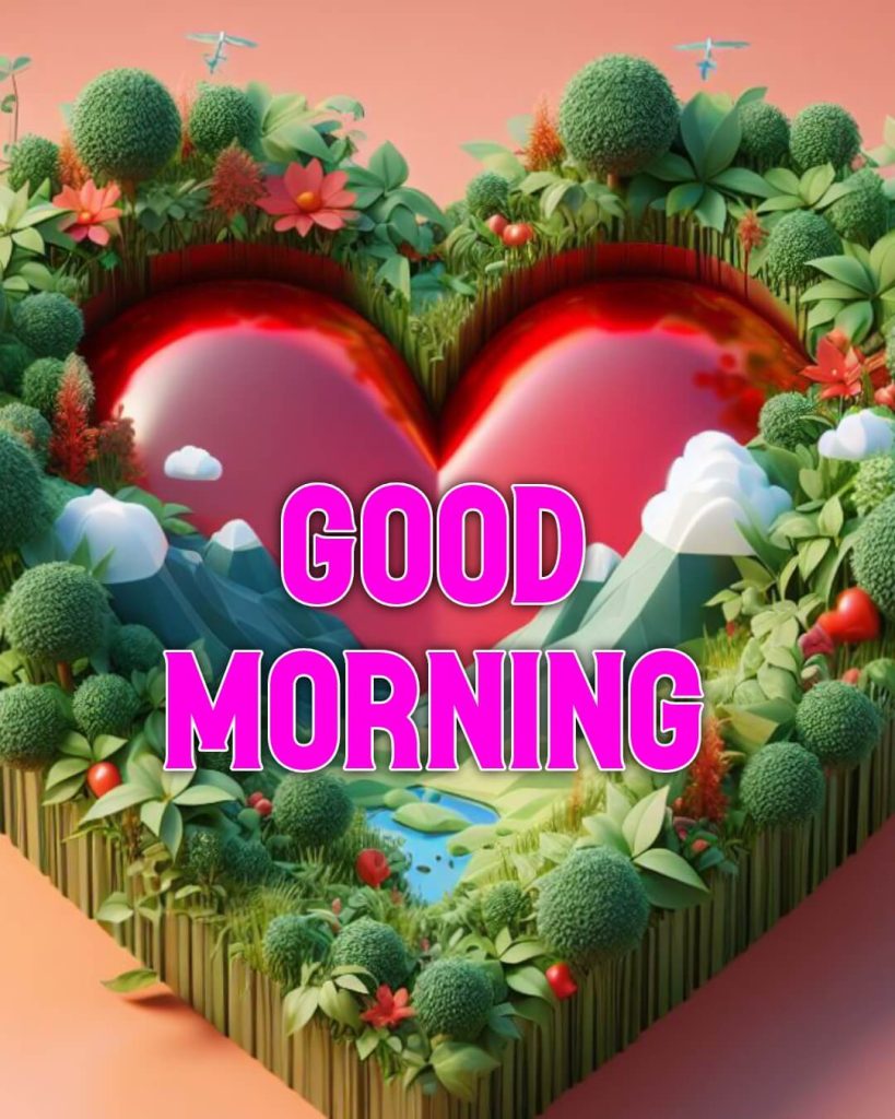 good morning image love