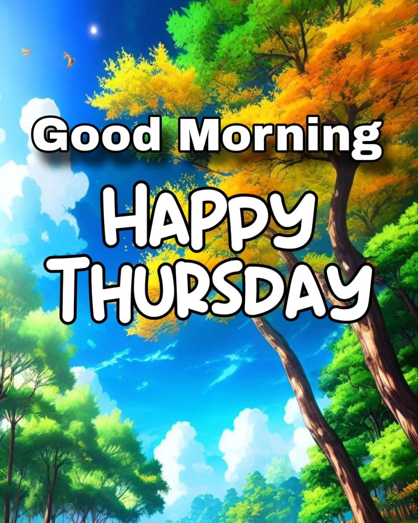 good morning images happy thursday