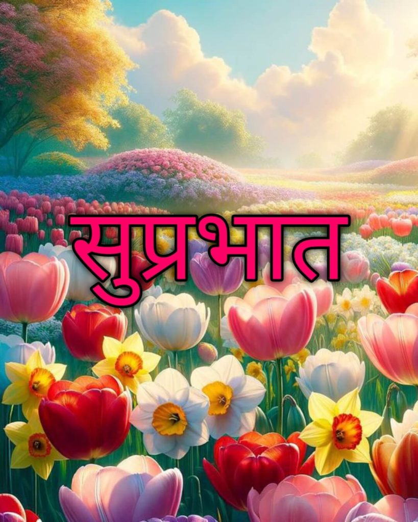 good morning images hindi love