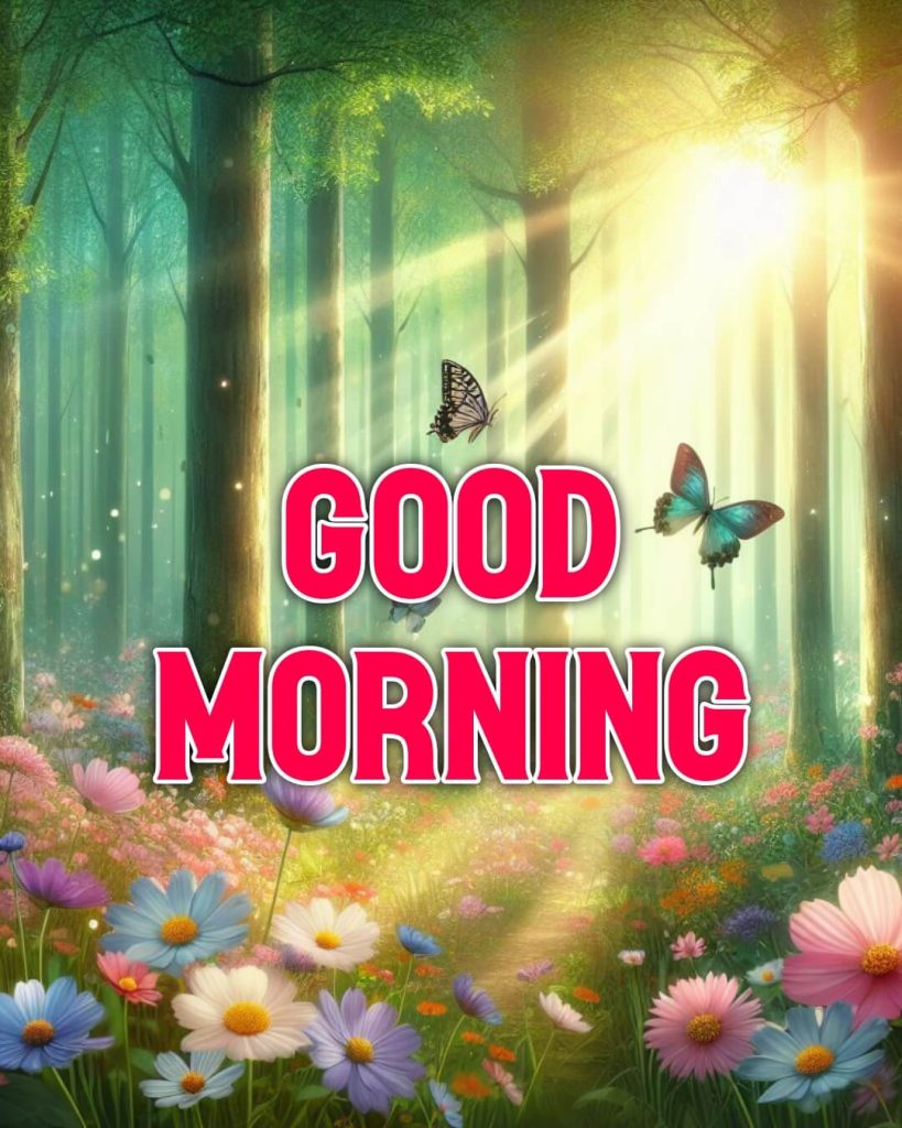 good morning images hindi love