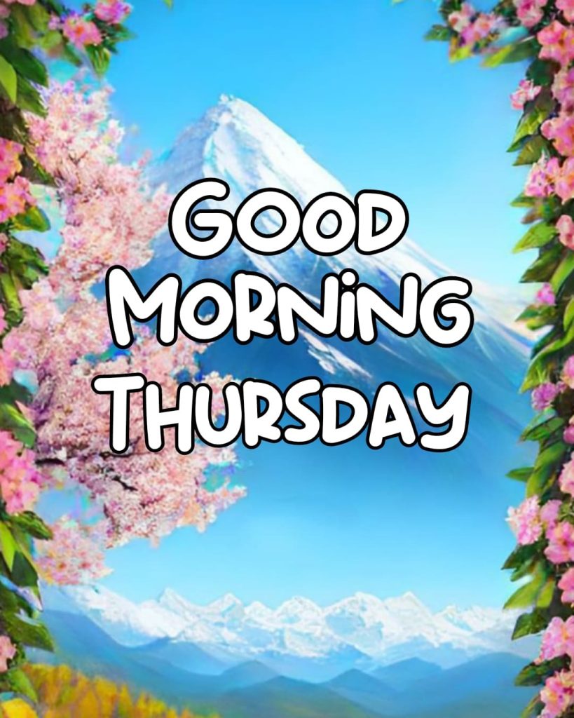 good morning images on thursday