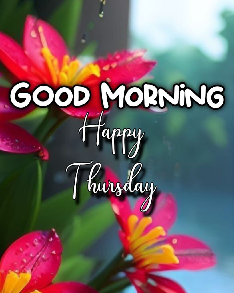 good morning images thursday