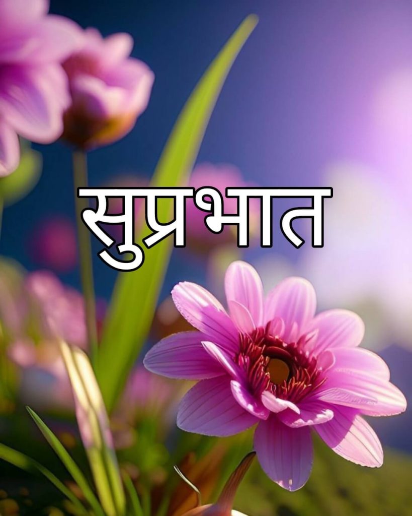 good morning images with heart touching quotes in hindi