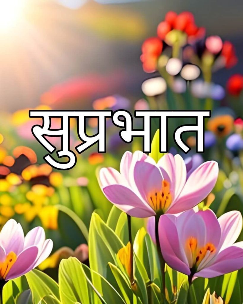 good morning images with hindi quotes