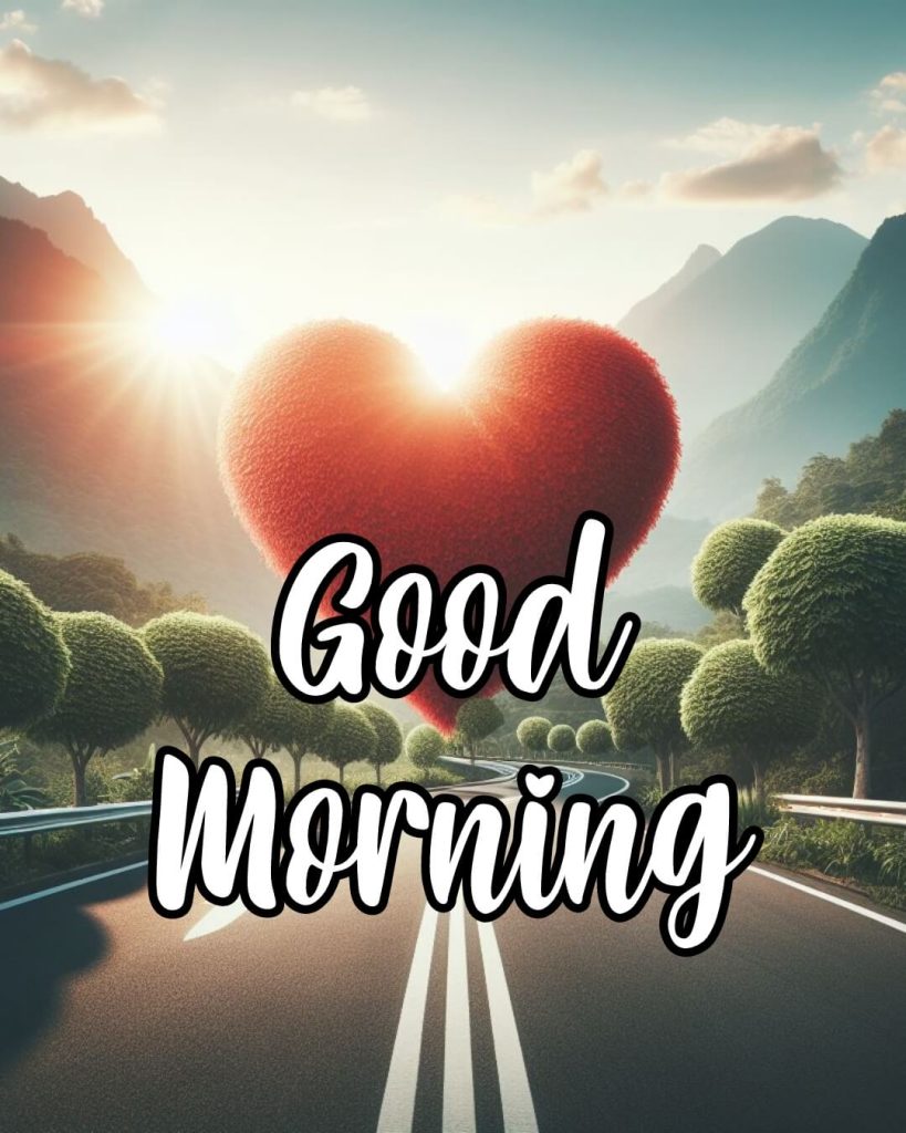 good morning images with quotes love