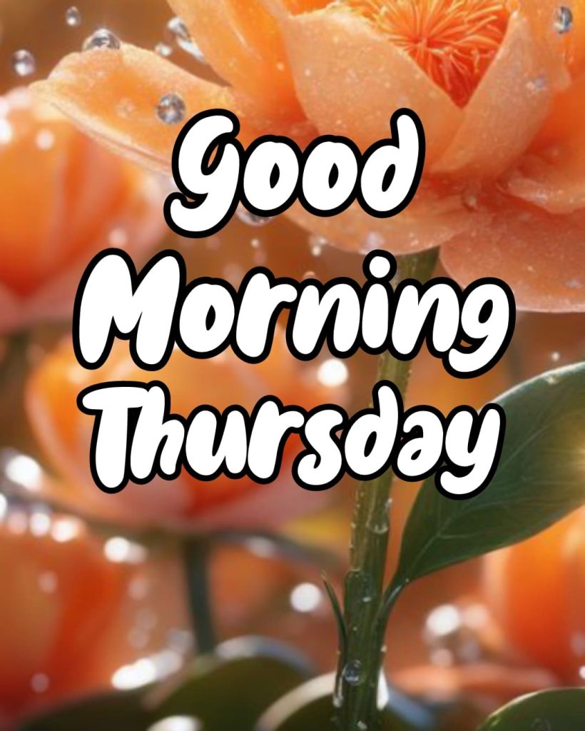 good morning images with thursday
