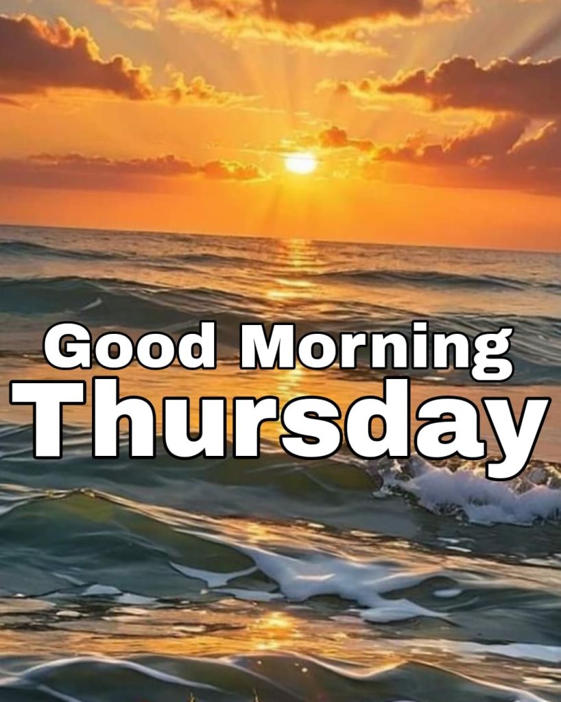 good morning message thursday