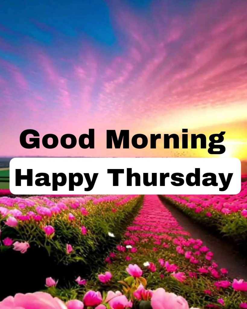 good morning pic thursday