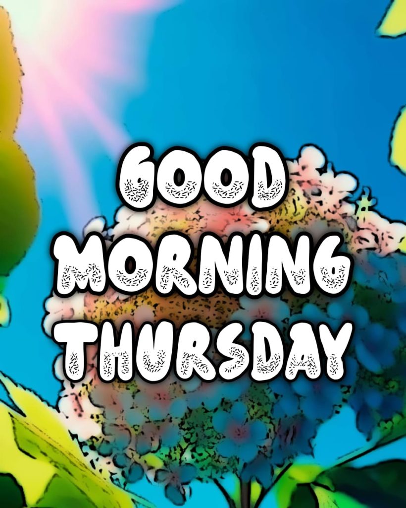 good morning thursday