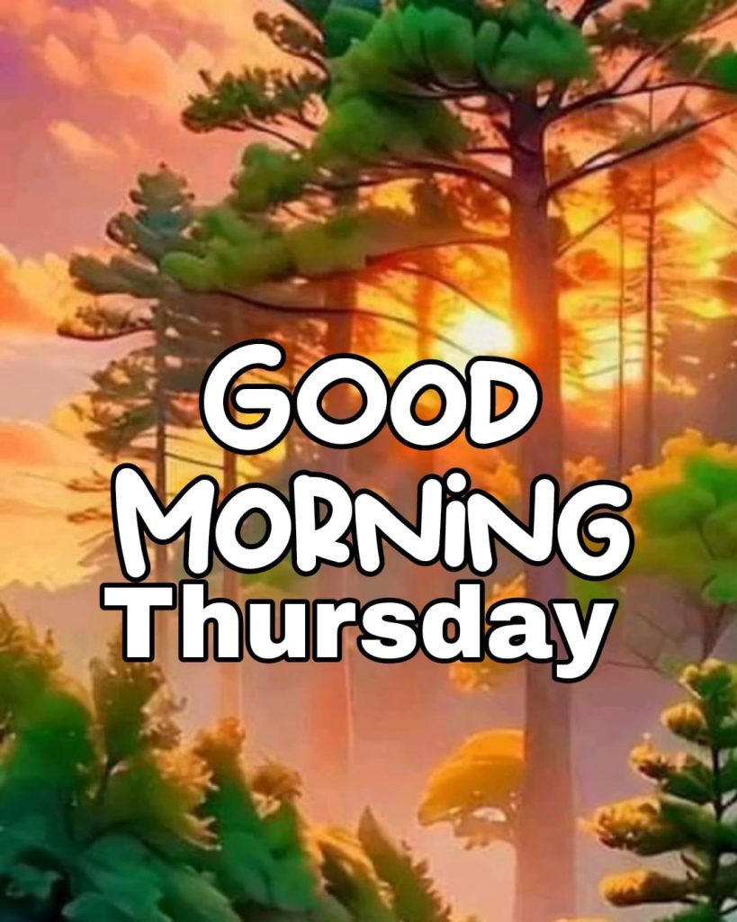 good morning thursday blessings images and quotes