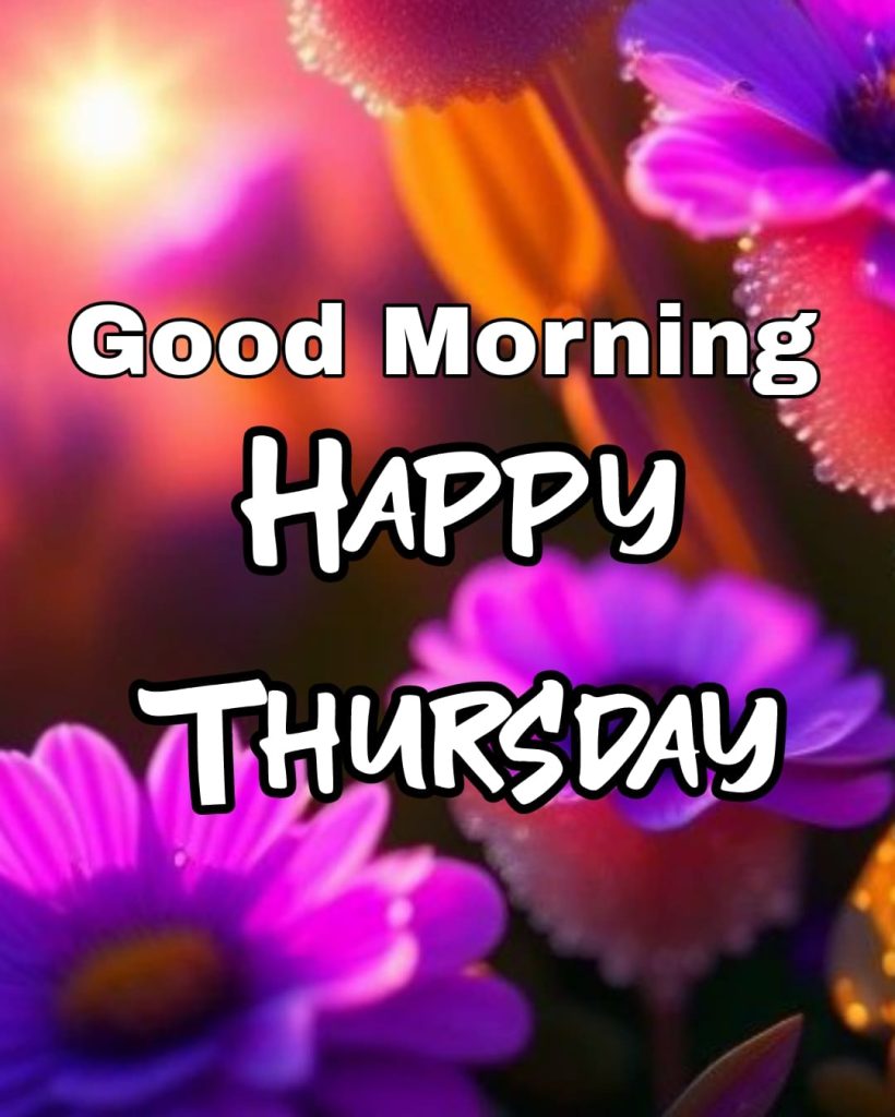 good morning thursday cute images