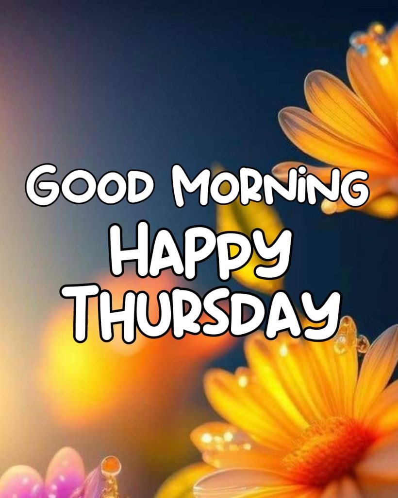 good morning thursday hd images