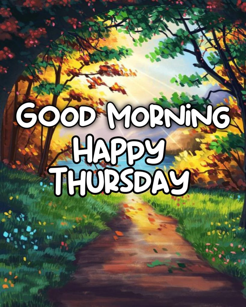 good morning thursday images and quotes