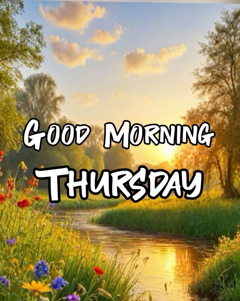 good morning thursday pictures