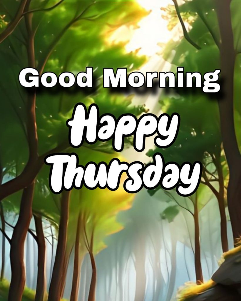 good morning thursday quotes and images
