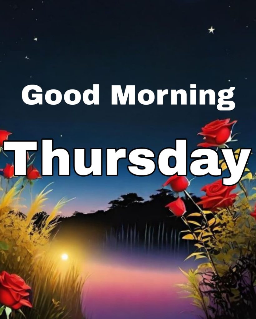 good morning wishes thursday