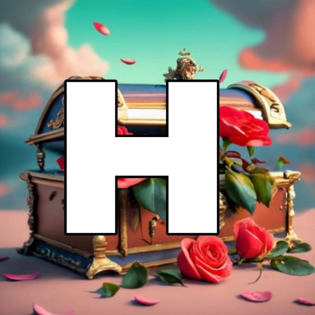 h name dp, photos, pic for instagram & whatsapp 2024 21 h name ki dp