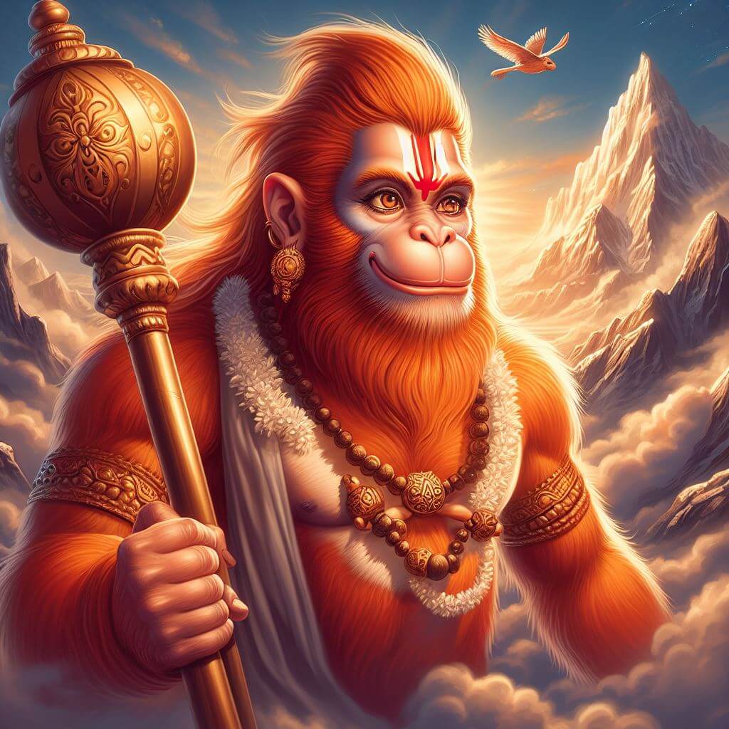 hanuman ji ki pic