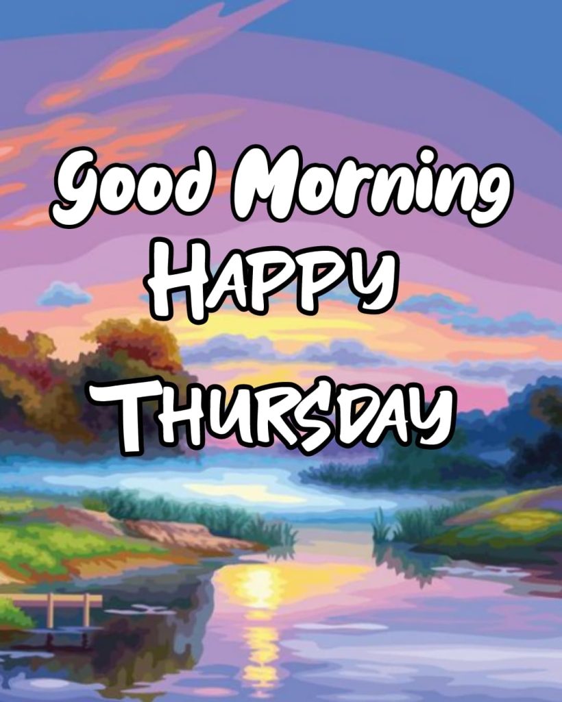 happy thursday good morning images