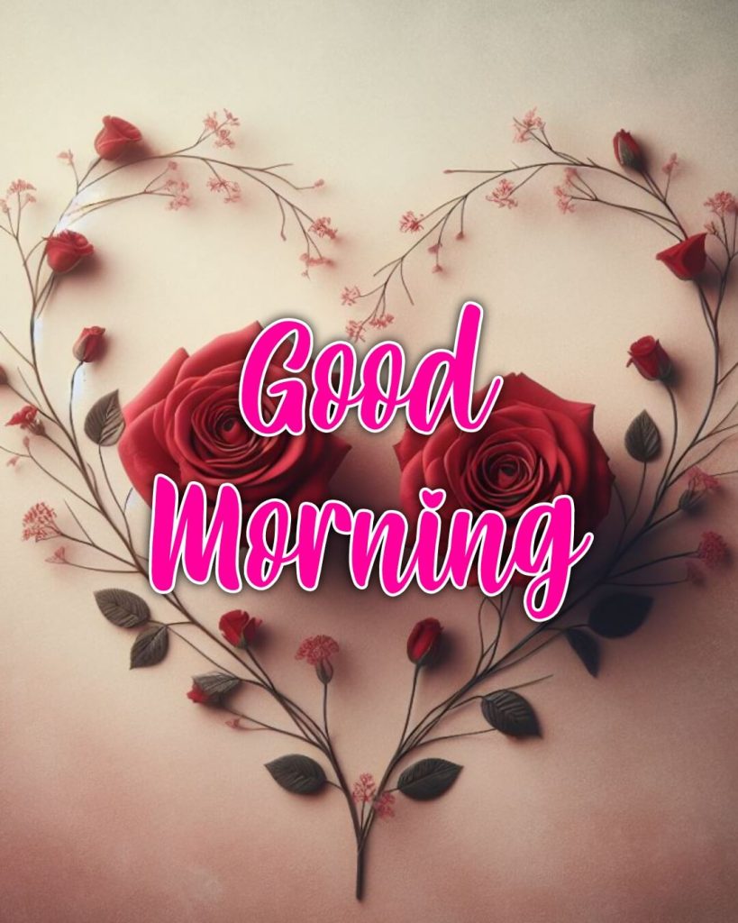 heart love good morning images