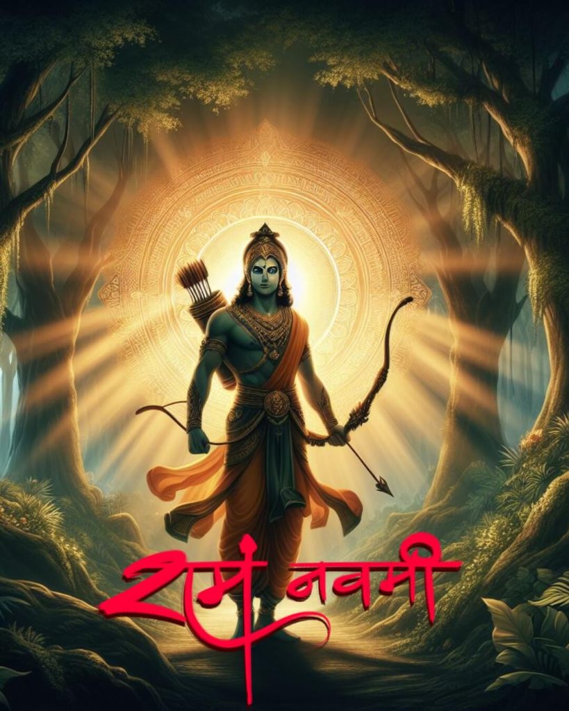 jai shri ram photo editing background