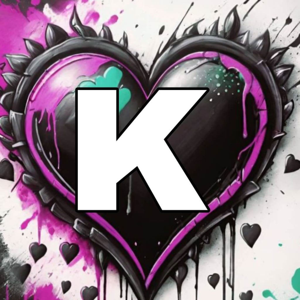 k name dp, pic, images for whatsapp profile picture 2024 27 k style letter image