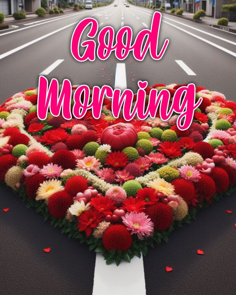 love good morning images with quotes