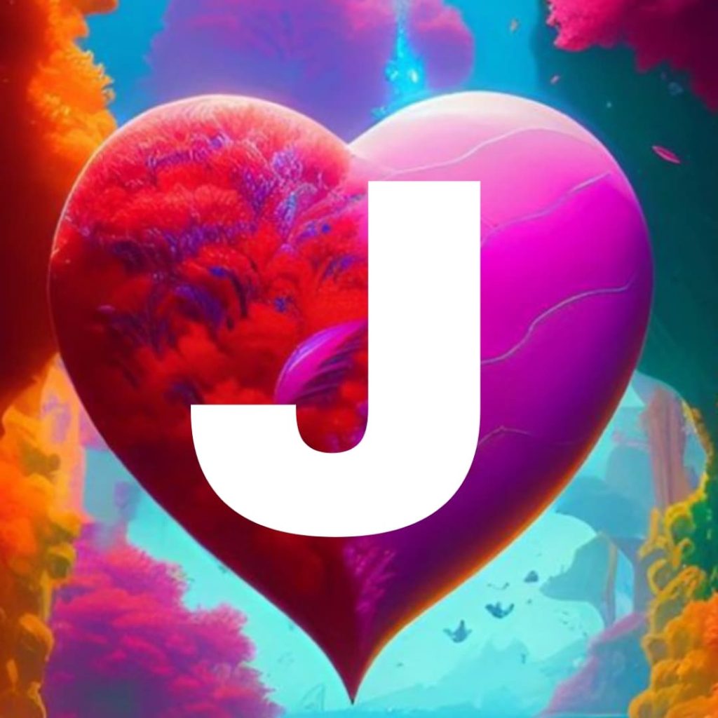 j name dp, pic for whatsapp & instagram profile 2024 27 love j name dp
