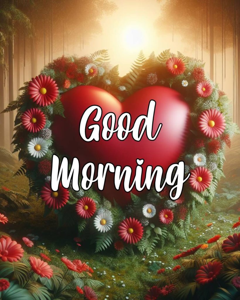 love romantic good morning images