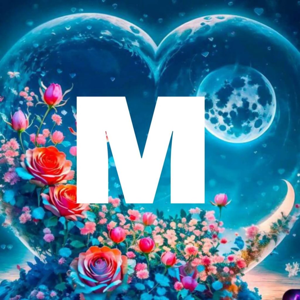 m letter images