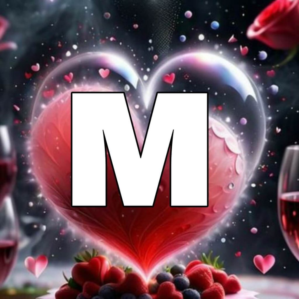 m letter images download