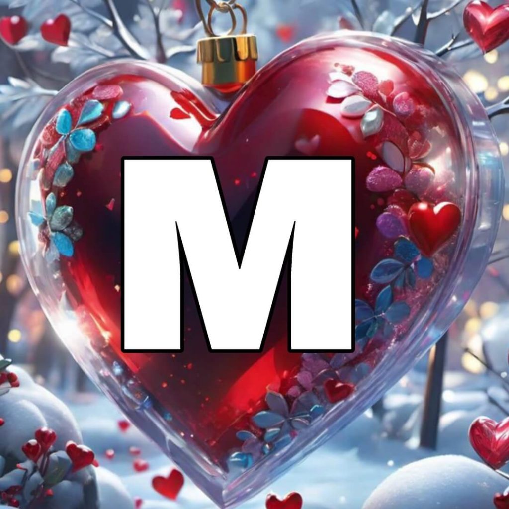 m letter images hd