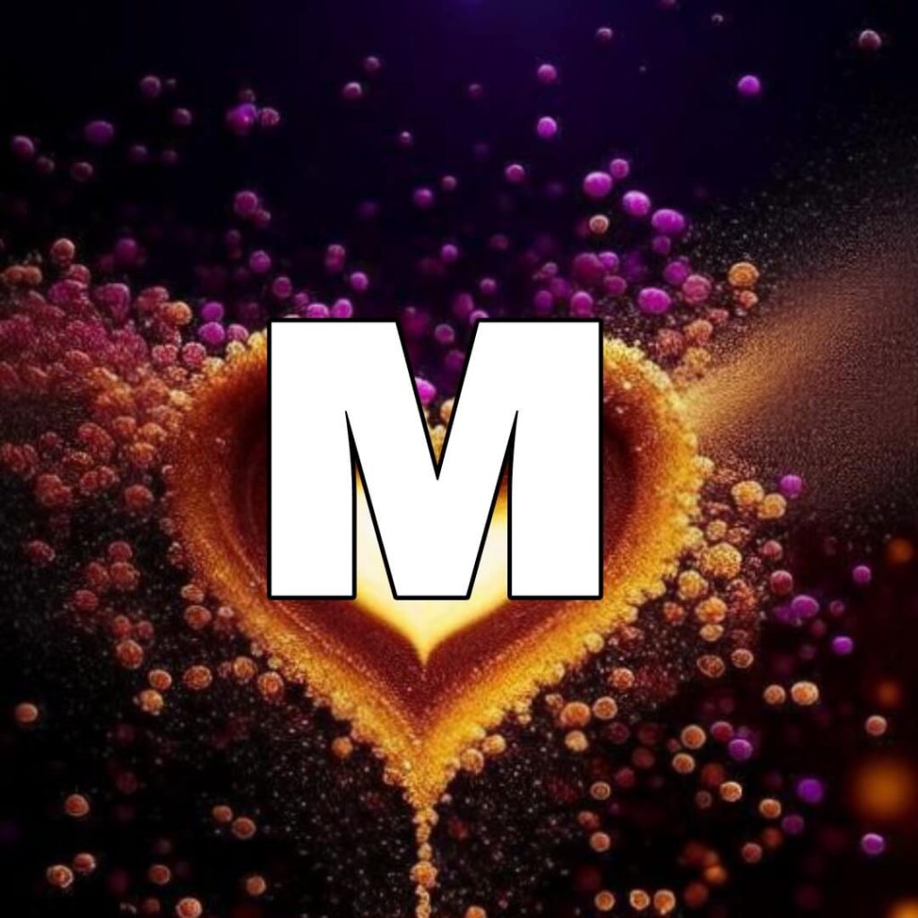 m letter love images download