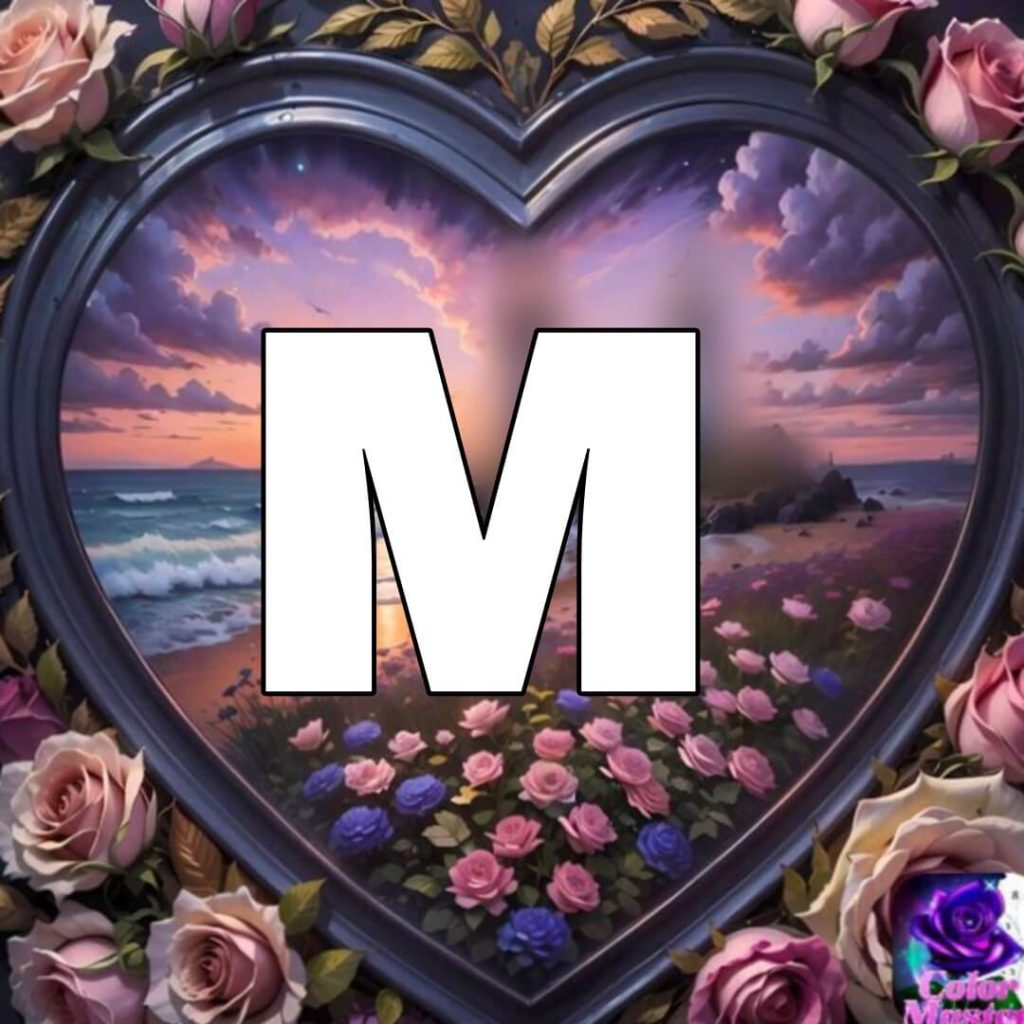 m name photo love dp download