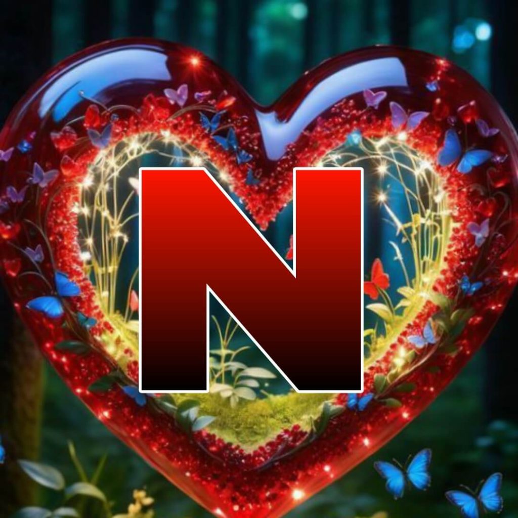 n name dp, pic, images for whatsapp & instagram 2024 15 n name dp hd