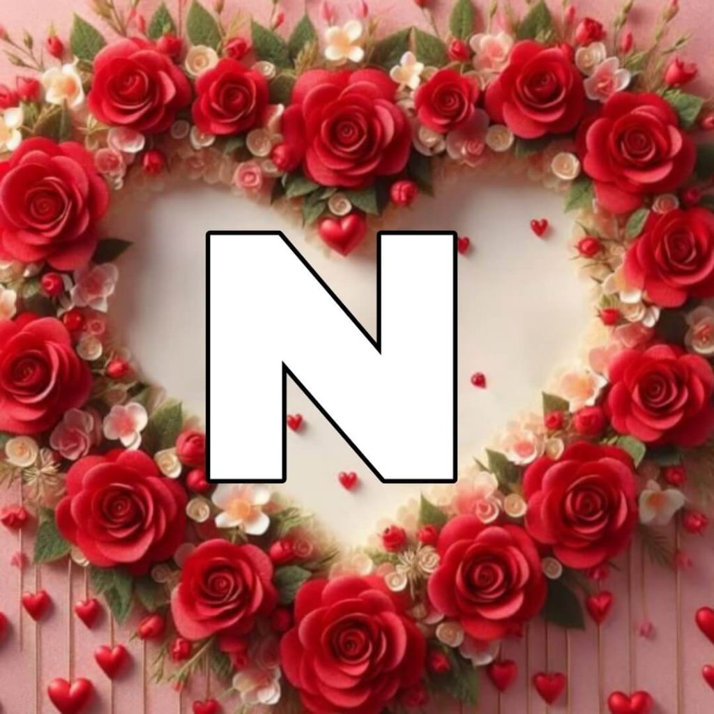 n name dp, pic, images for whatsapp & instagram 2024 16 n name dp image