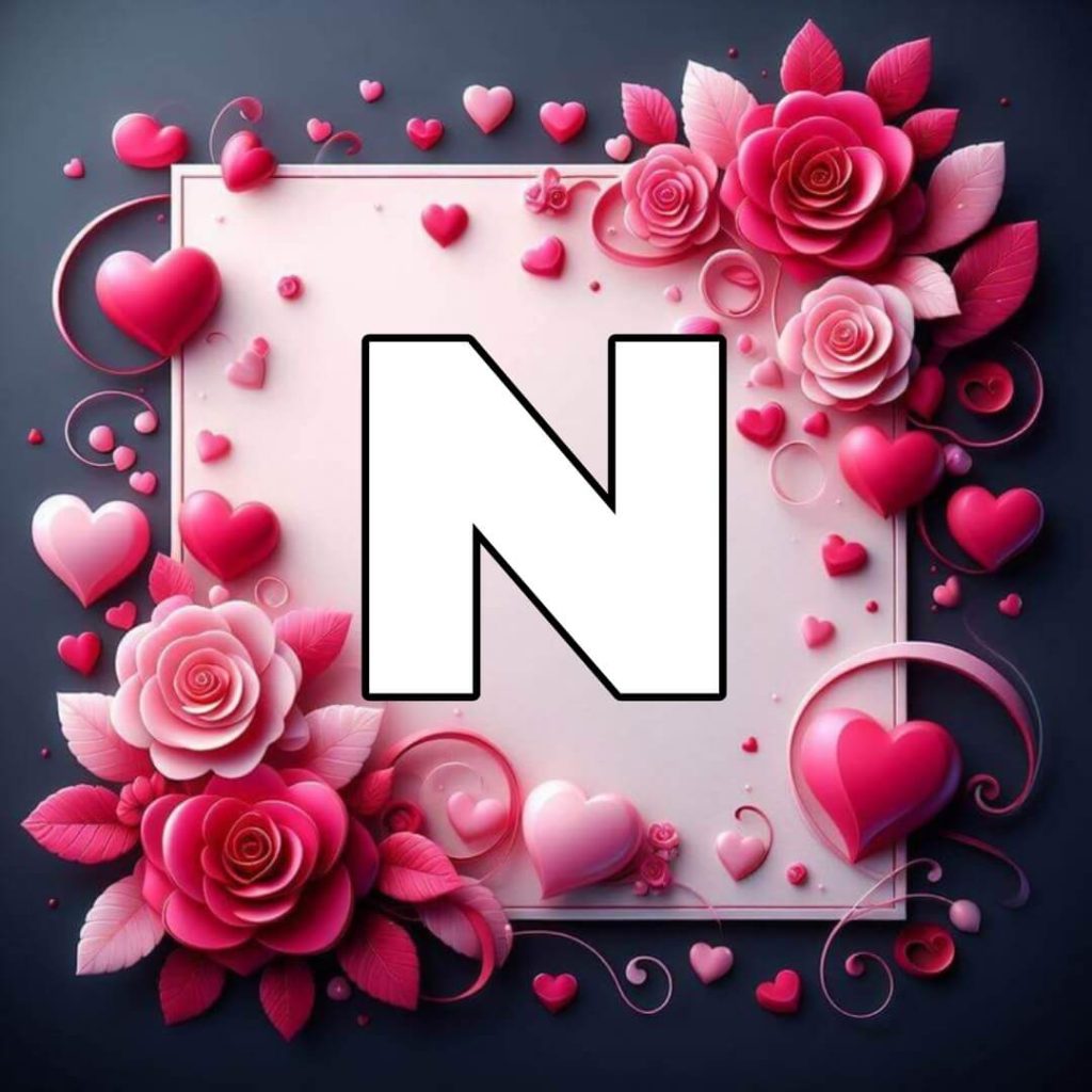 n name dp, pic, images for whatsapp & instagram 2024 24 n name image dp