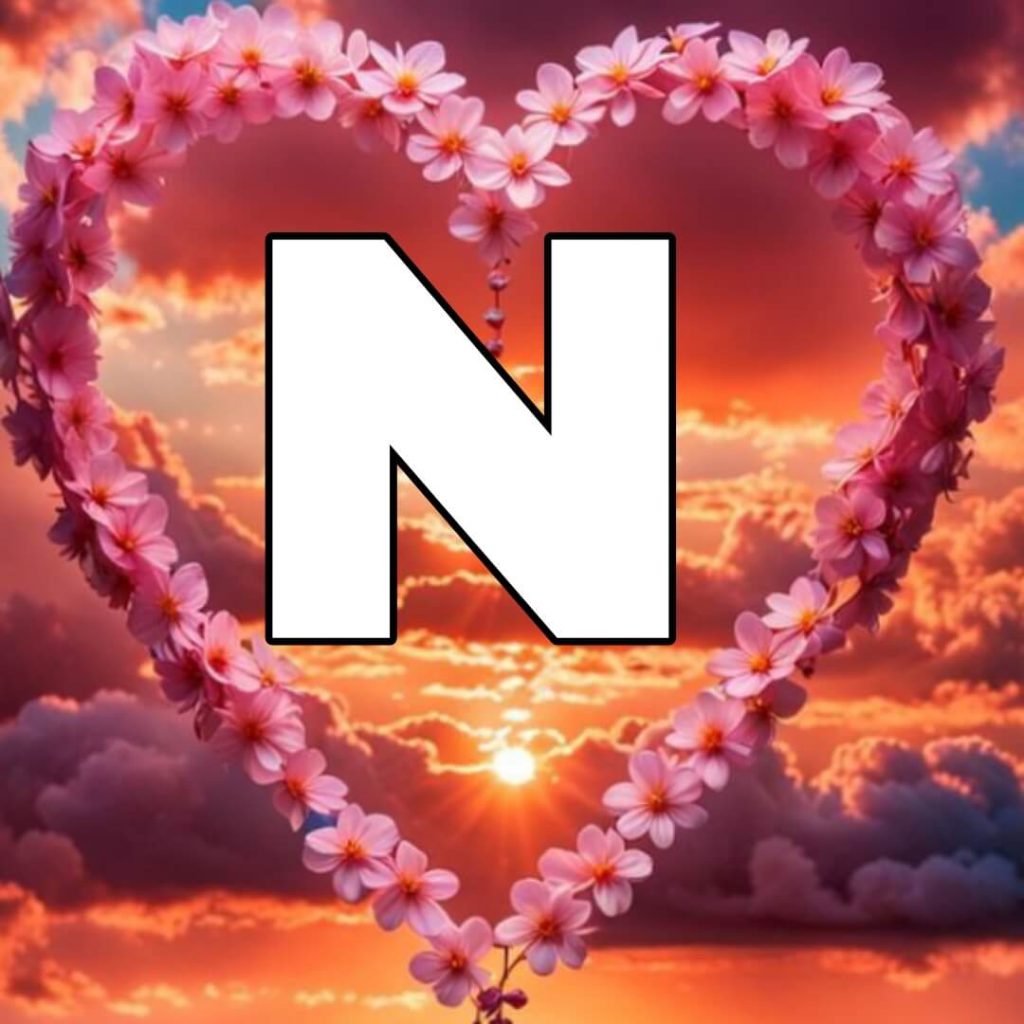 n name dp, pic, images for whatsapp & instagram 2024 28 n name photo love dp