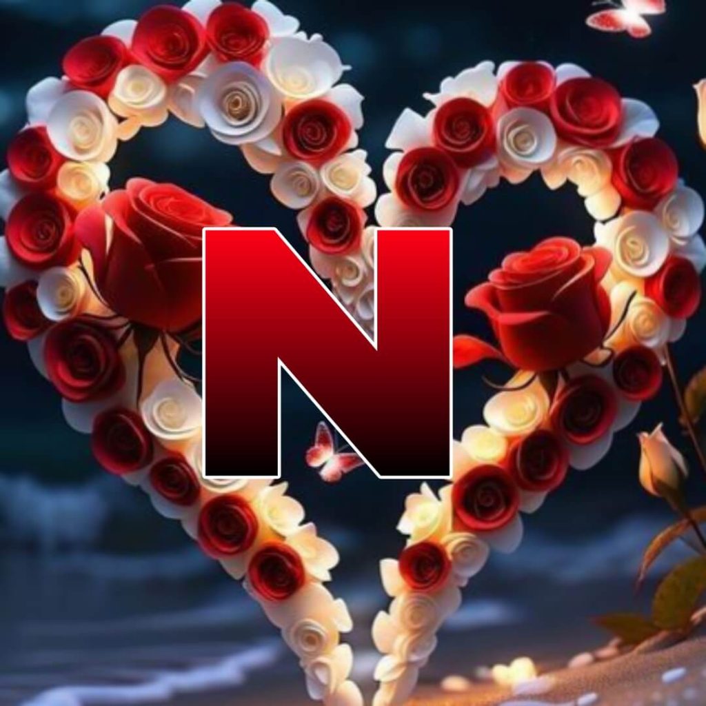 n name dp, pic, images for whatsapp & instagram 2024 32 n name style dp