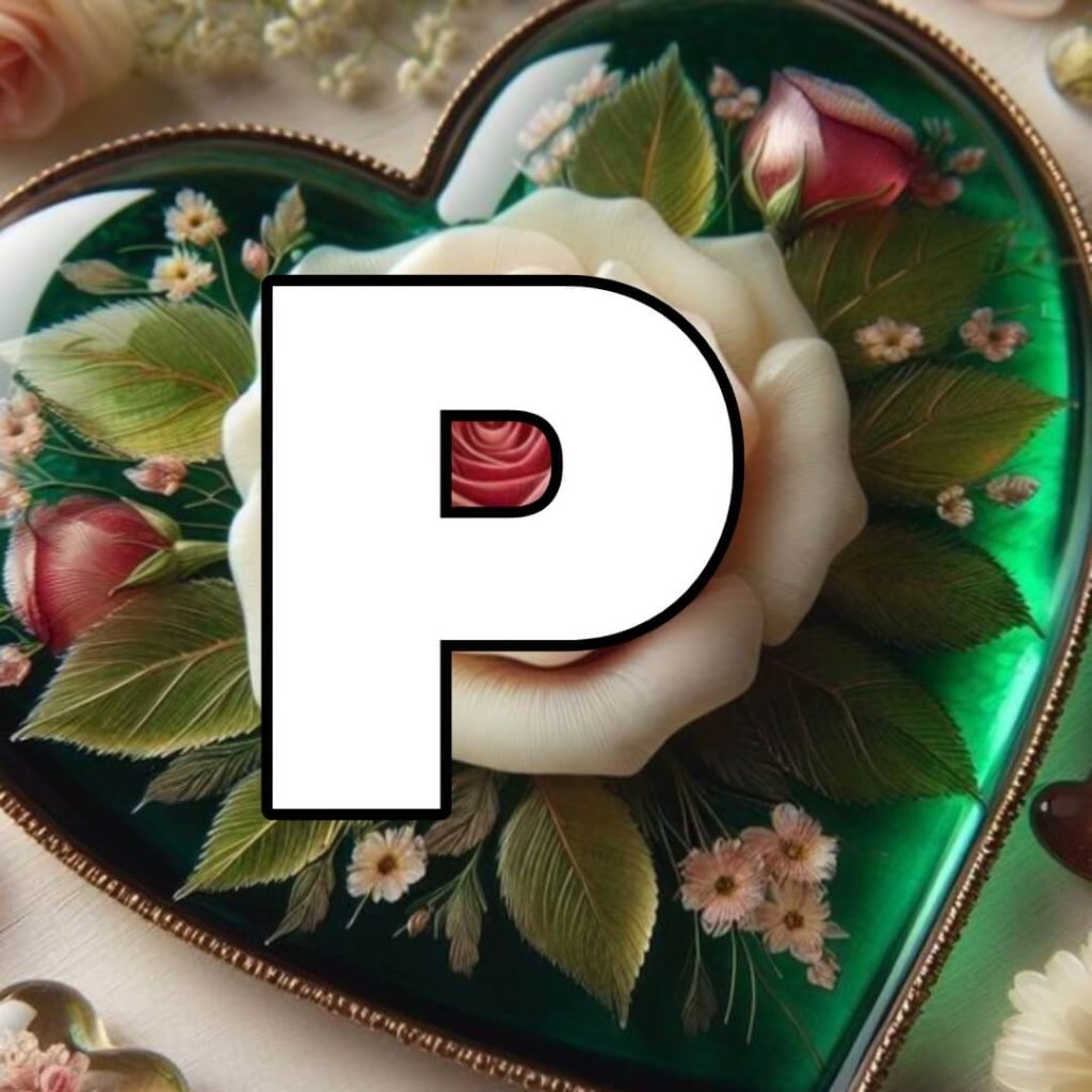 p letter images hd love